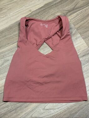 Offline Mauve Cross-Back Women's Tank Top